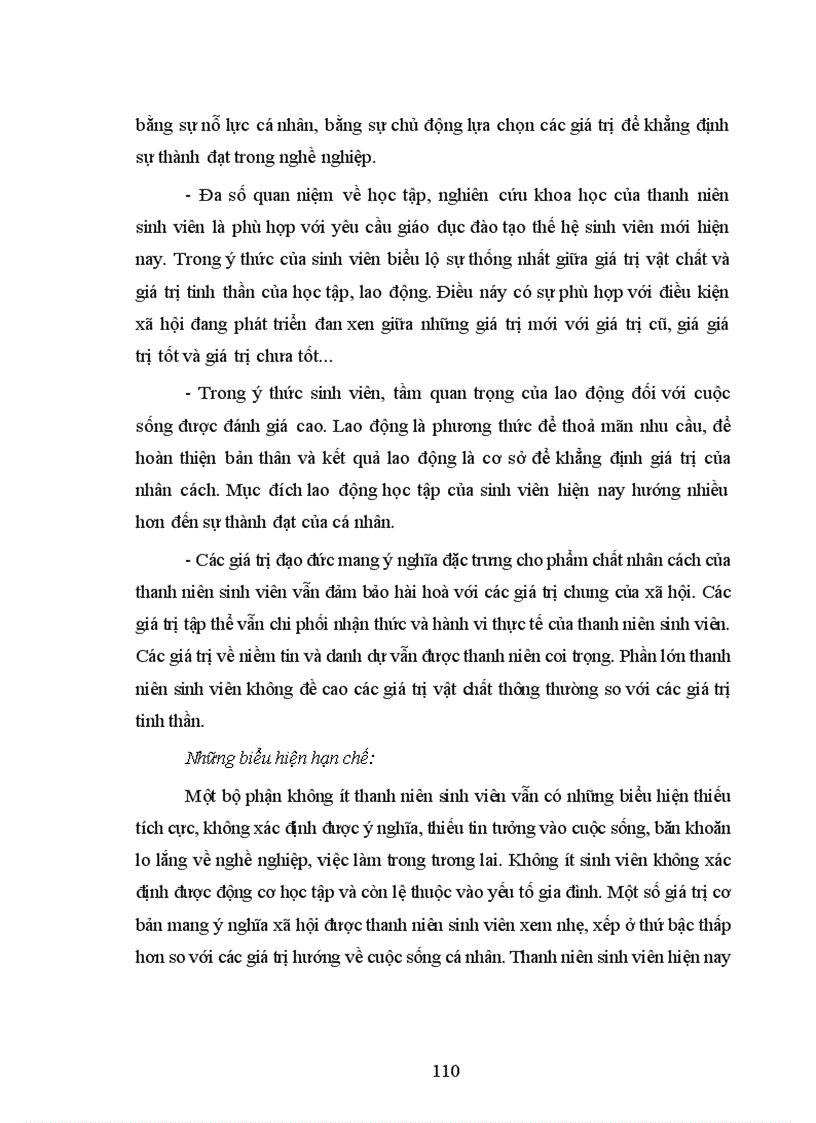 image for page Định hướng giá trị của thanh niên sinh viên giai đoạn hiện nay