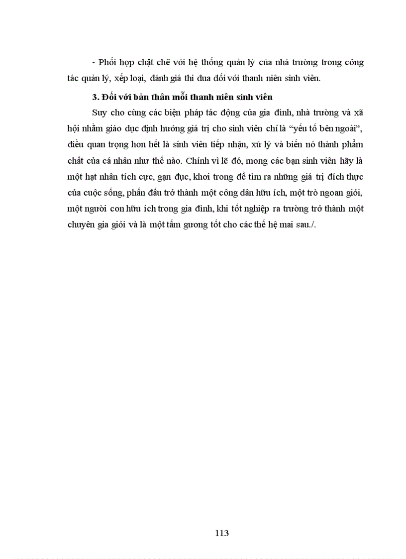 image for page Định hướng giá trị của thanh niên sinh viên giai đoạn hiện nay