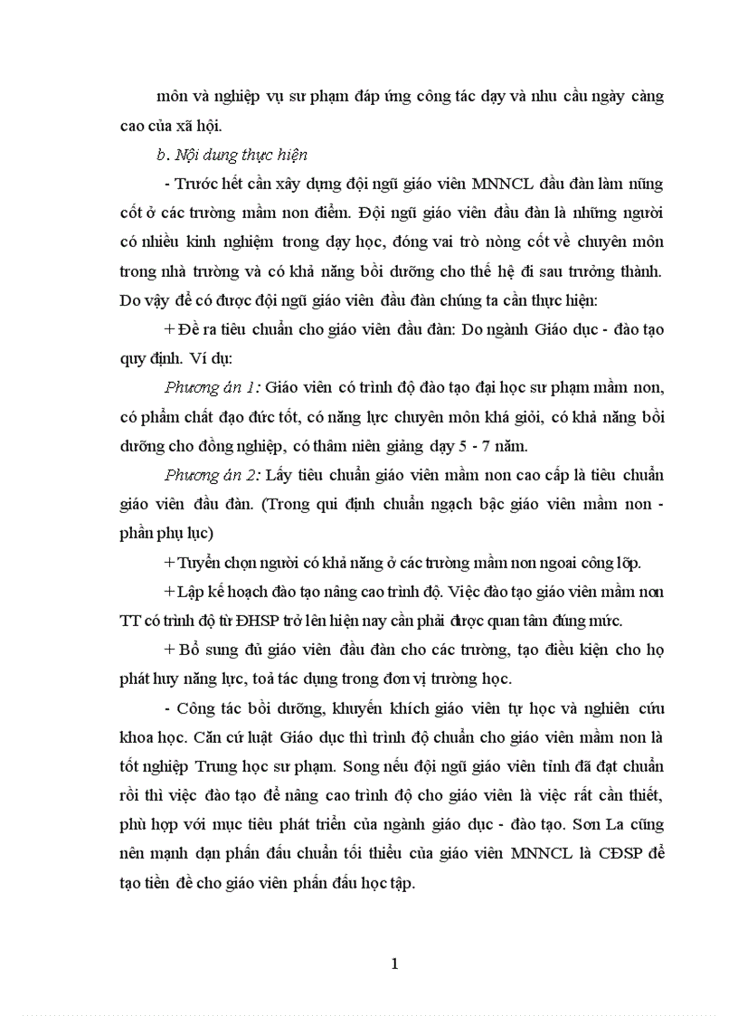 image for page Biện pháp phát triển đội ngũ giáo viên các trường mầm non ngoài công lập tỉnh Sơn La 1