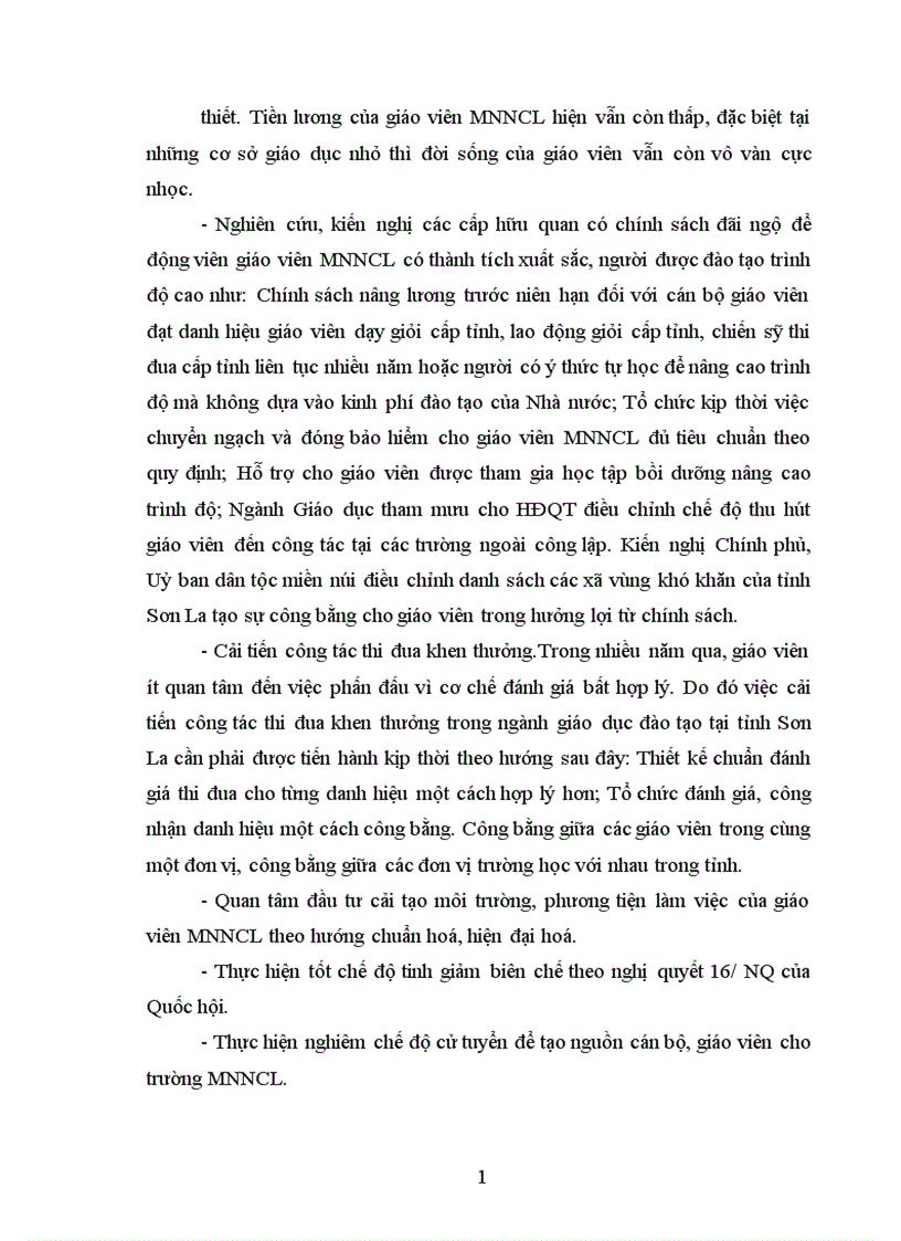 image for page Biện pháp phát triển đội ngũ giáo viên các trường mầm non ngoài công lập tỉnh Sơn La 1