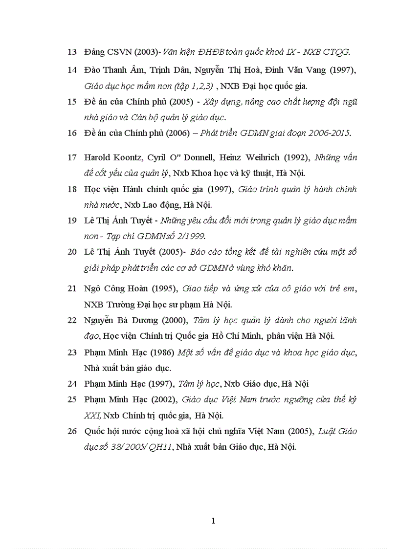 image for page Biện pháp phát triển đội ngũ giáo viên các trường mầm non ngoài công lập tỉnh Sơn La 1