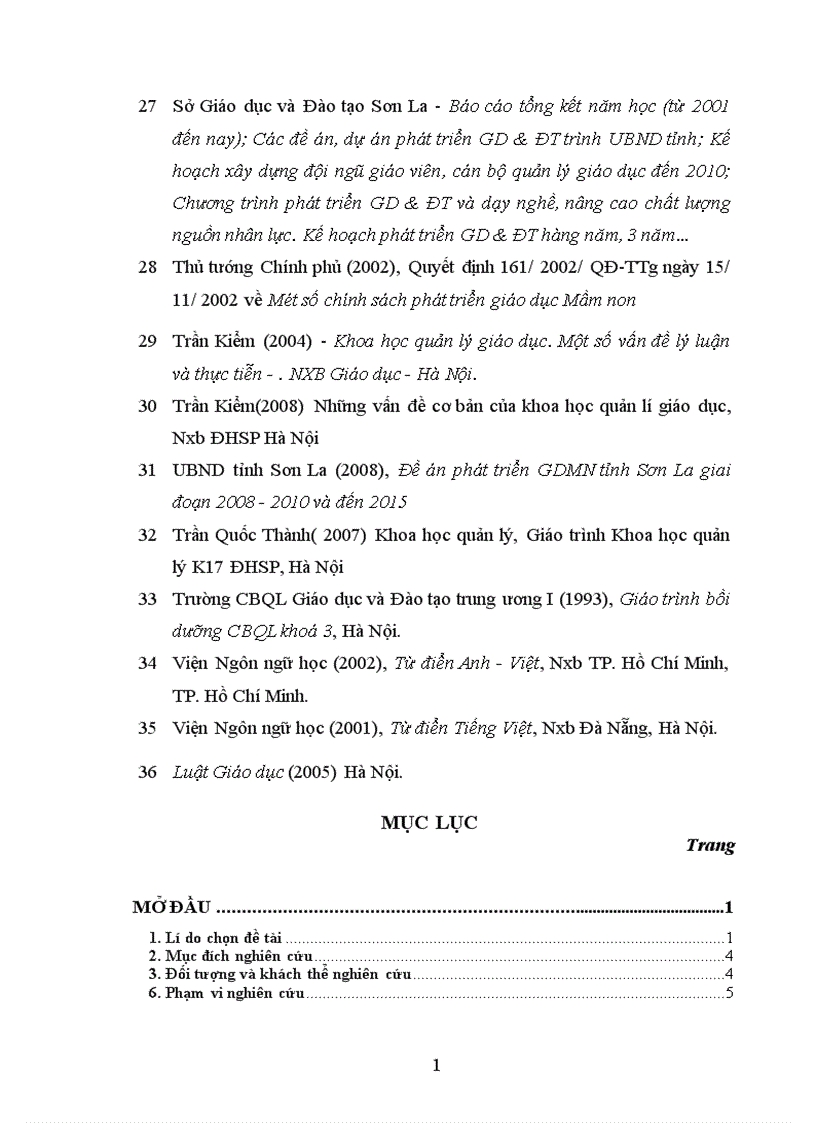 image for page Biện pháp phát triển đội ngũ giáo viên các trường mầm non ngoài công lập tỉnh Sơn La 1