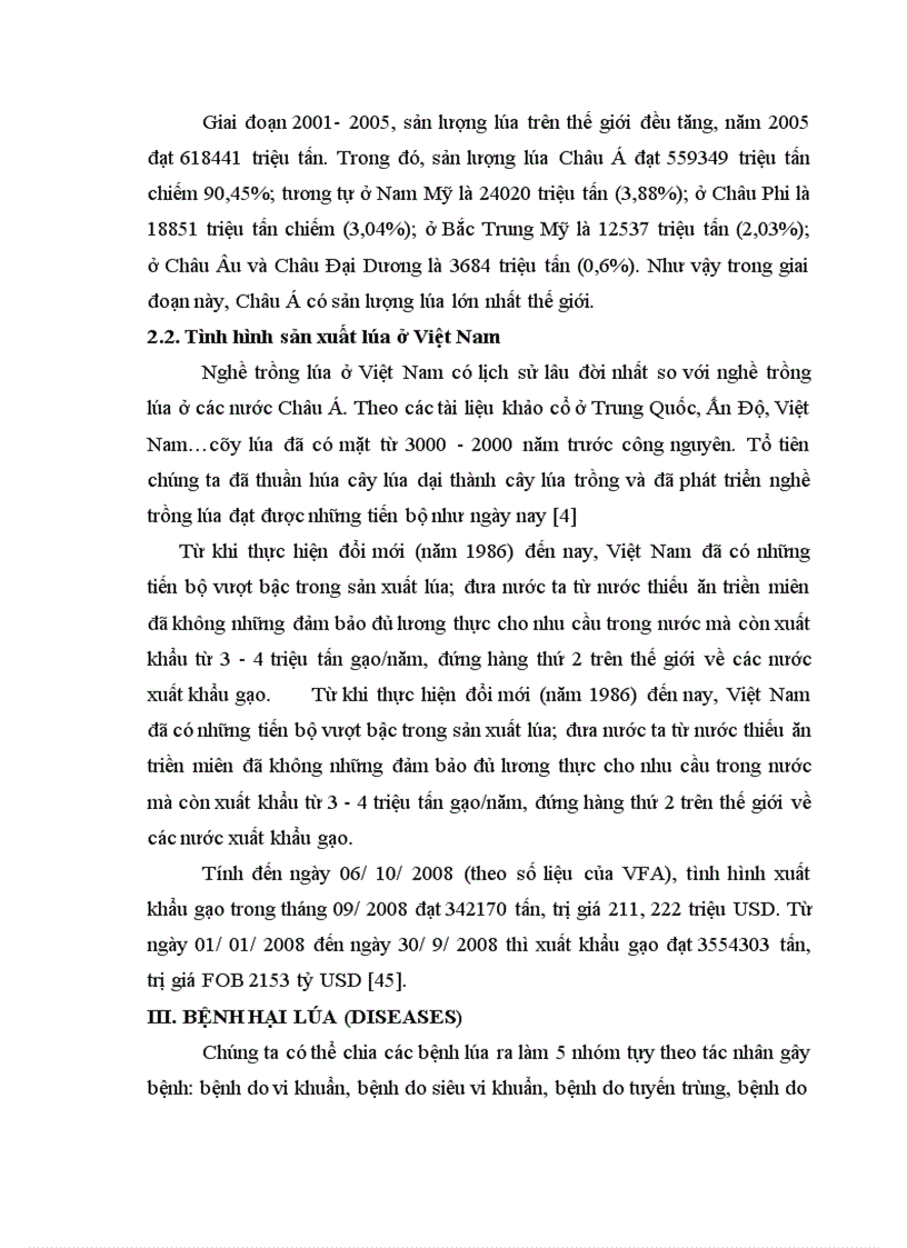 image for page Nghiên cứu tạo cây lúa chuyển gen Chitinase kháng bệnh đạo ôn nhờ vi khuẩn Agrobacterium tumefaciens