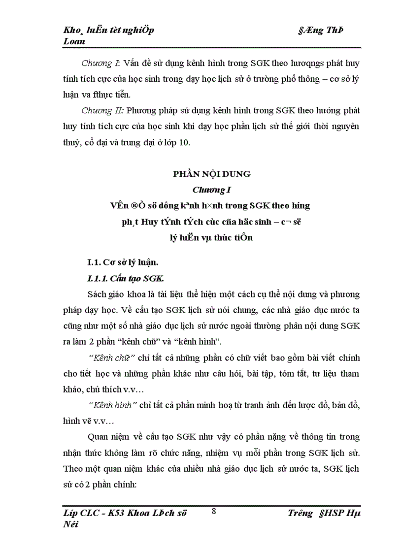 image for page Sử dụng kênh hình trong SGK theo hướng phát huy tính tích cực của học sinh trong dạy học lịch sử thế giới nguyên thuỷ cổ đại và trung đại ở lớp 10