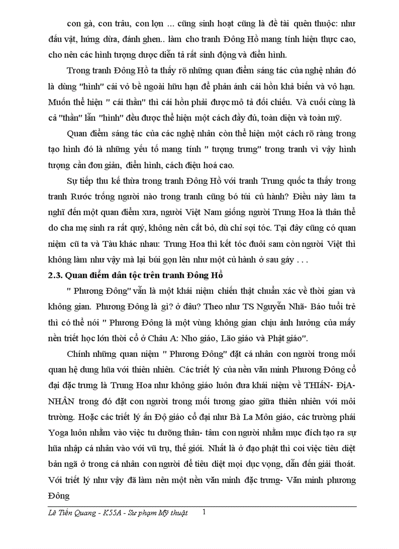 image for page Tính minh triết trong tranh dân gian Đông Hồ Việt Nam 1