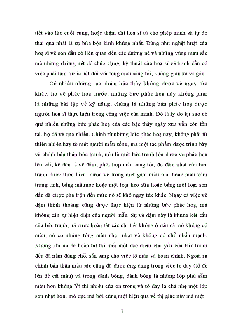 image for page Những thành tựu của chất liệu sơn dầu