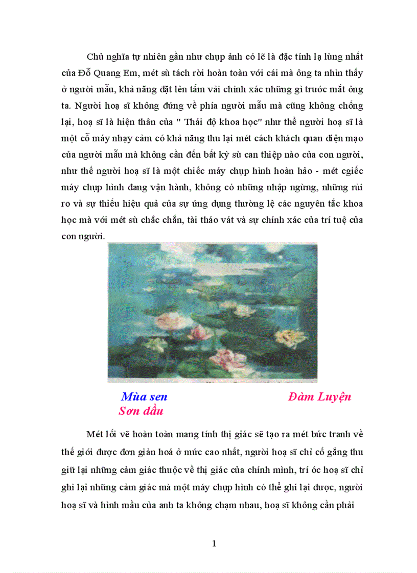 image for page Những thành tựu của chất liệu sơn dầu