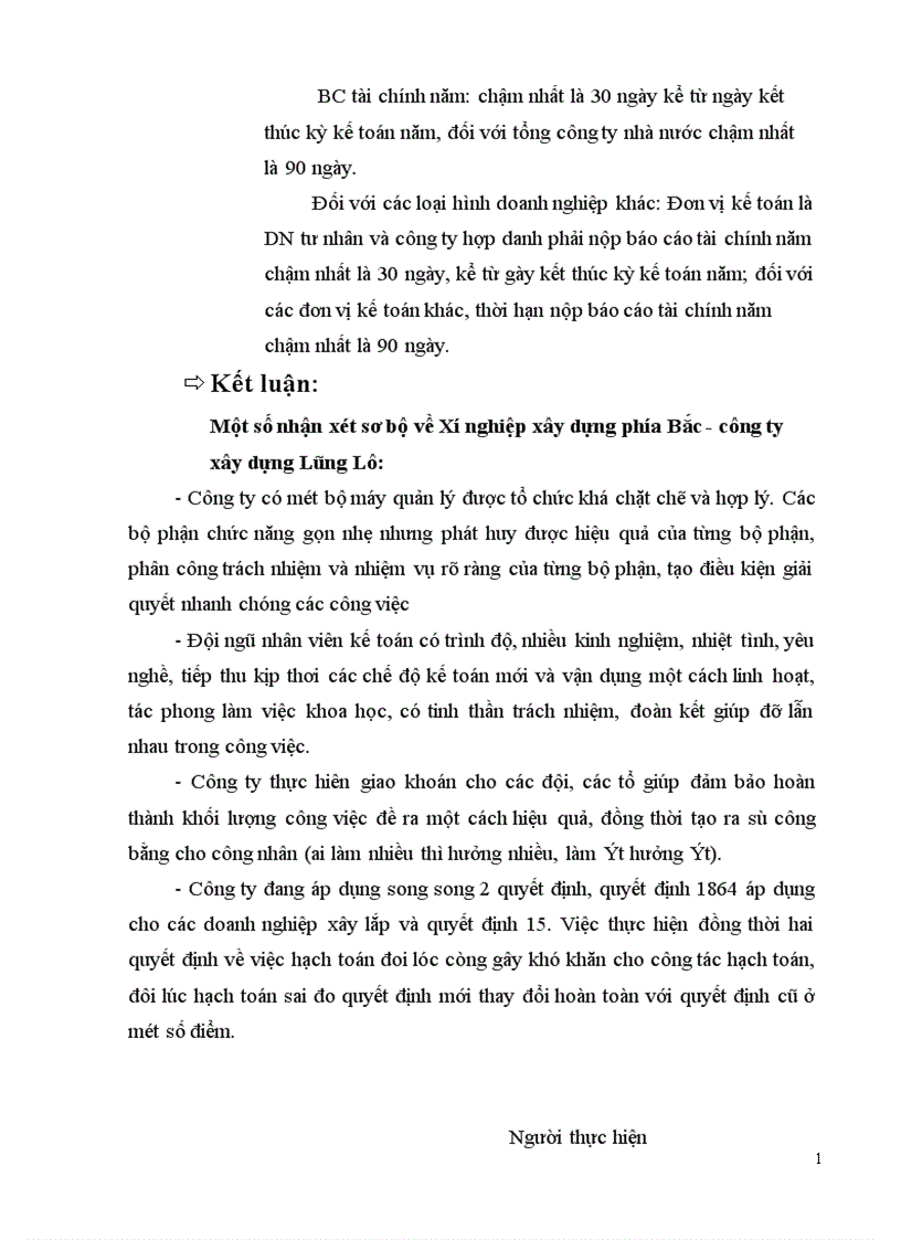 image for page hạch toán nghiệp vụ kế toán ở xí nghiệp xây dựng phía bắc công ty xây dựng lũng lô 1