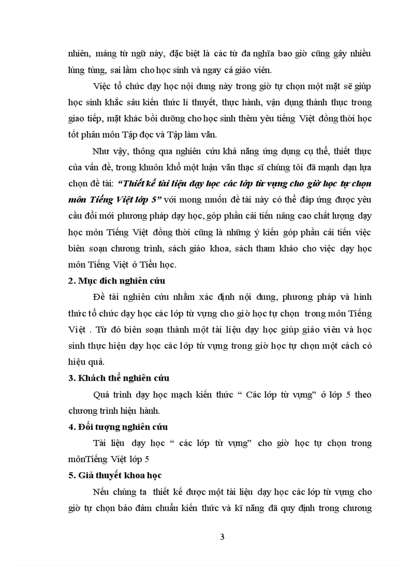 image for page Thiết kế tài liệu dạy học các lớp từ vựng cho giờ học tự chọn môn Tiếng Việt lớp 5 1