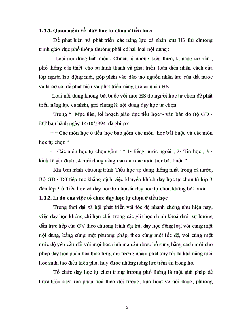 image for page Thiết kế tài liệu dạy học các lớp từ vựng cho giờ học tự chọn môn Tiếng Việt lớp 5 1