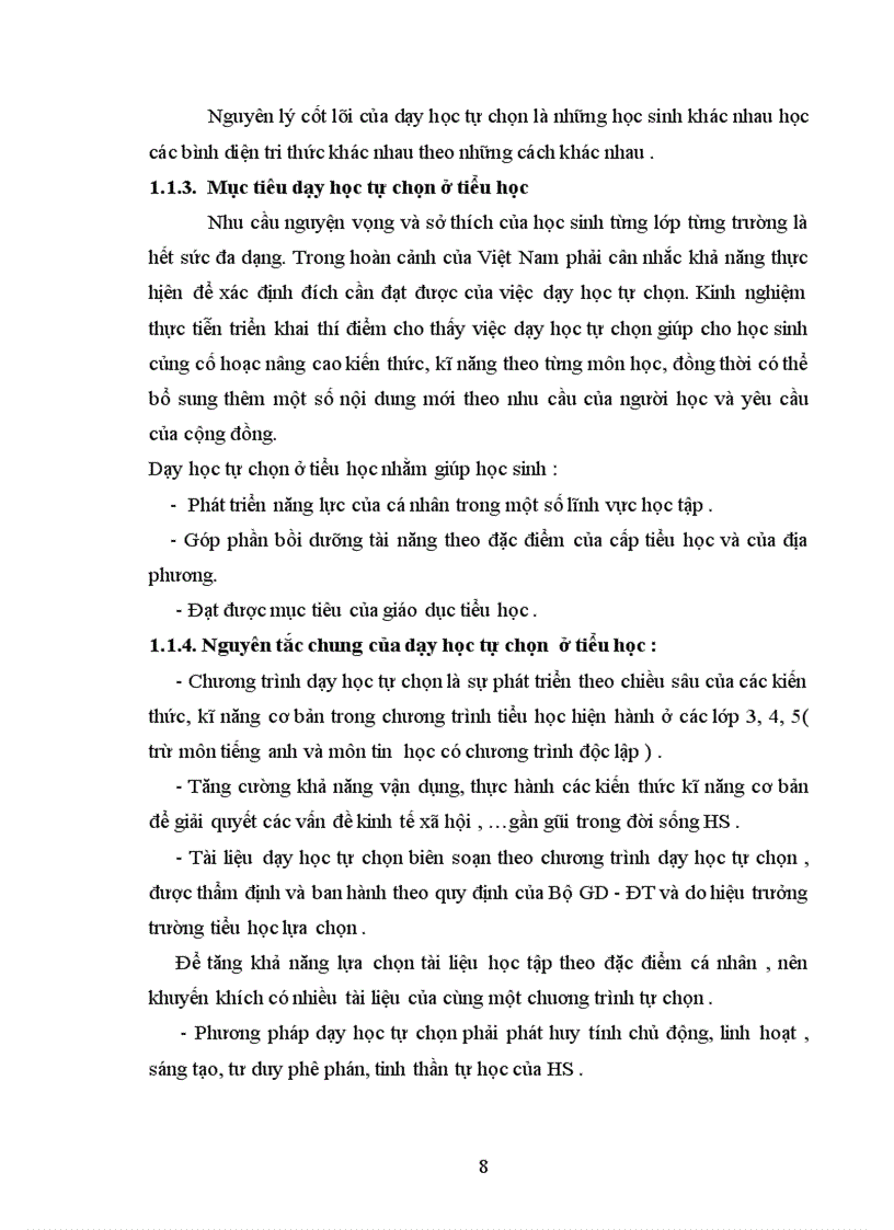 image for page Thiết kế tài liệu dạy học các lớp từ vựng cho giờ học tự chọn môn Tiếng Việt lớp 5 1