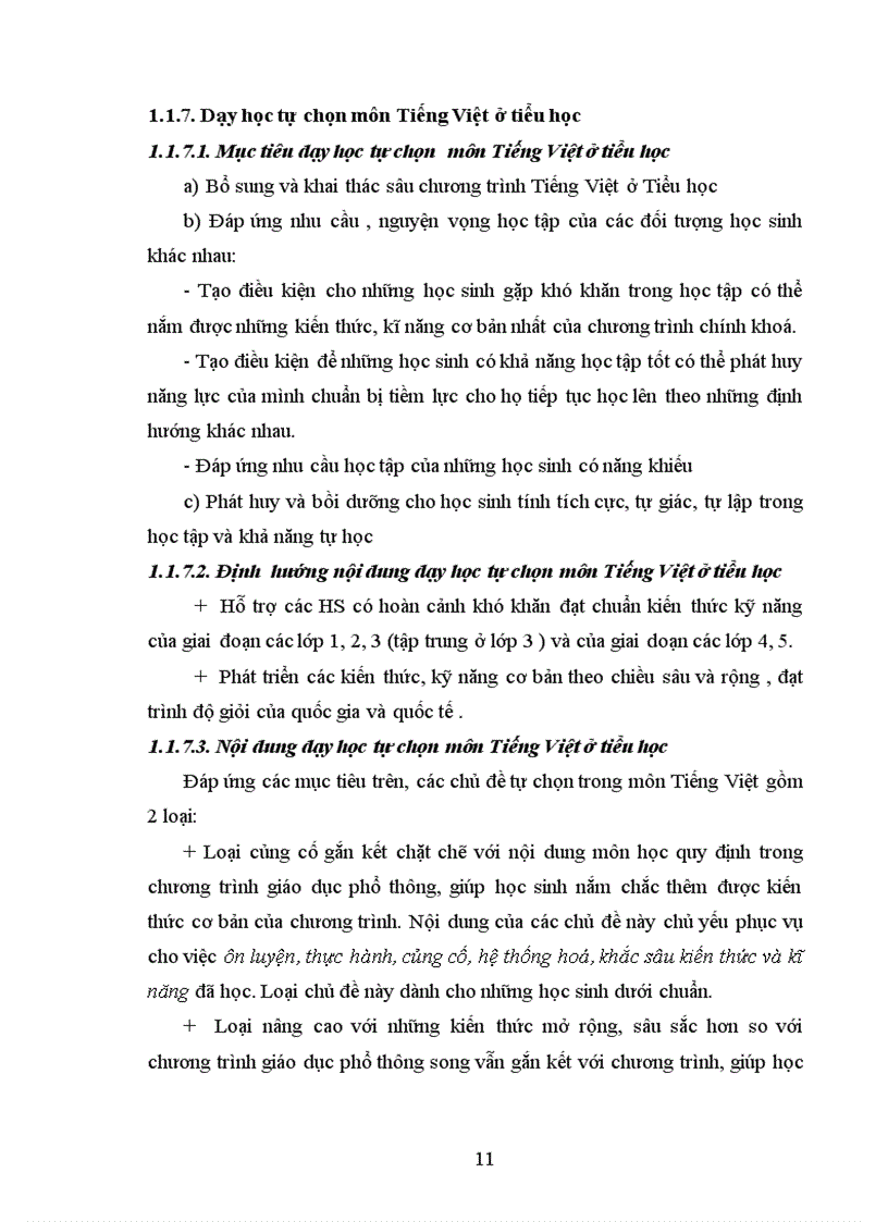 image for page Thiết kế tài liệu dạy học các lớp từ vựng cho giờ học tự chọn môn Tiếng Việt lớp 5 1