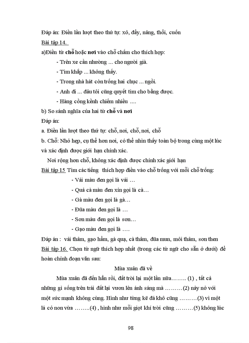 image for page Thiết kế tài liệu dạy học các lớp từ vựng cho giờ học tự chọn môn Tiếng Việt lớp 5 1