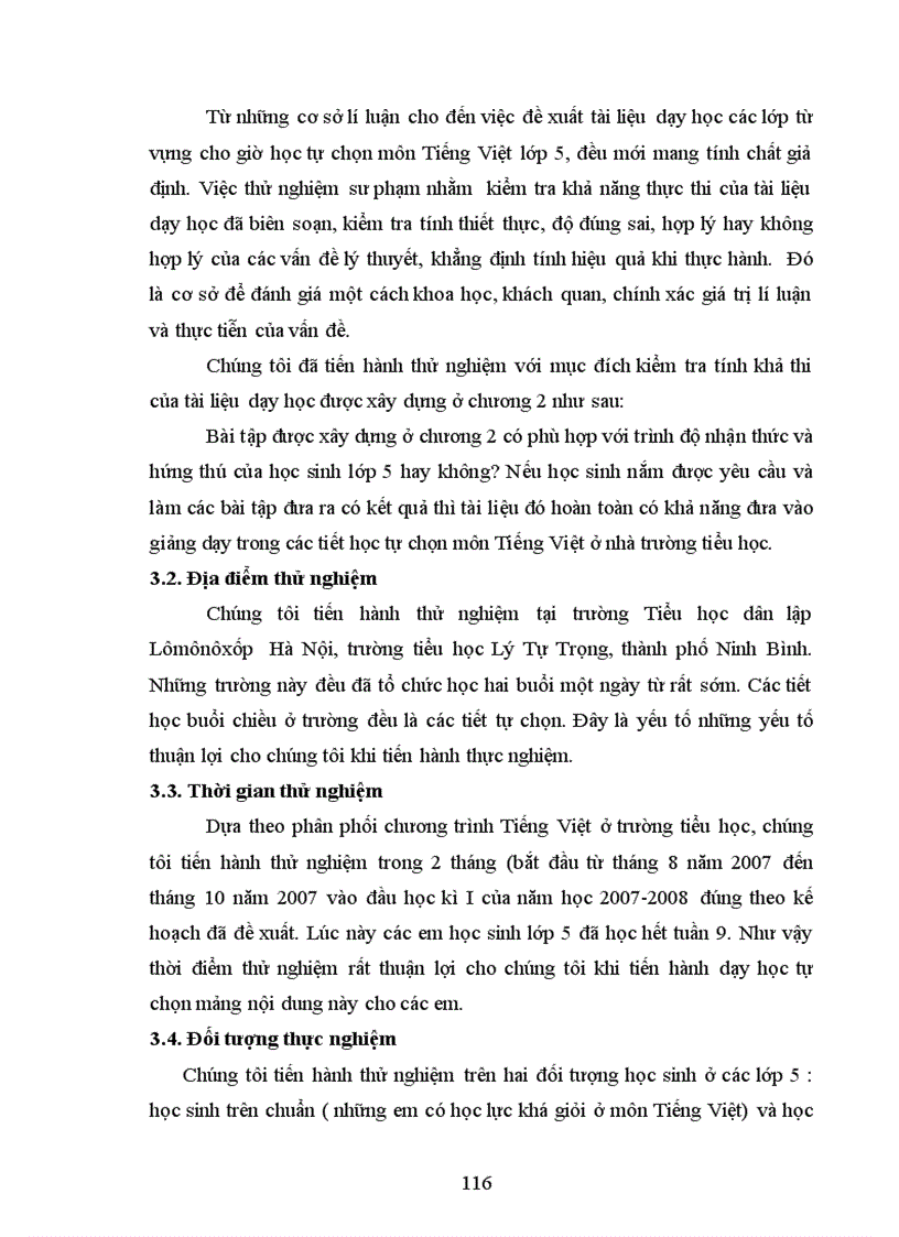 image for page Thiết kế tài liệu dạy học các lớp từ vựng cho giờ học tự chọn môn Tiếng Việt lớp 5 1