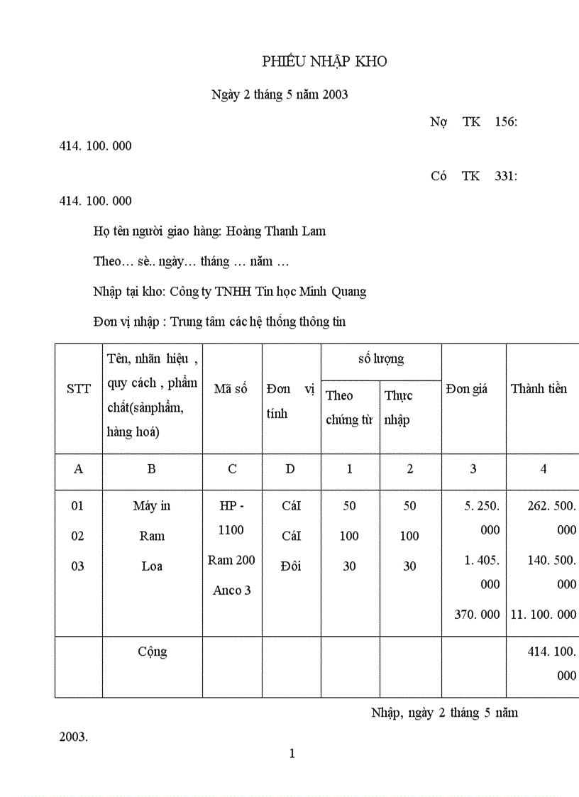 image for page nội dung công tác kế toán bán hàng TạI công tycp máy tính quang vinh 1