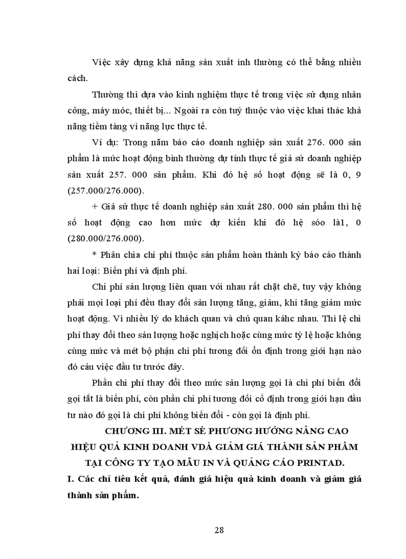 image for page Giá thành sản phẩm tại Công ty in và quảng cáo PRINTAD