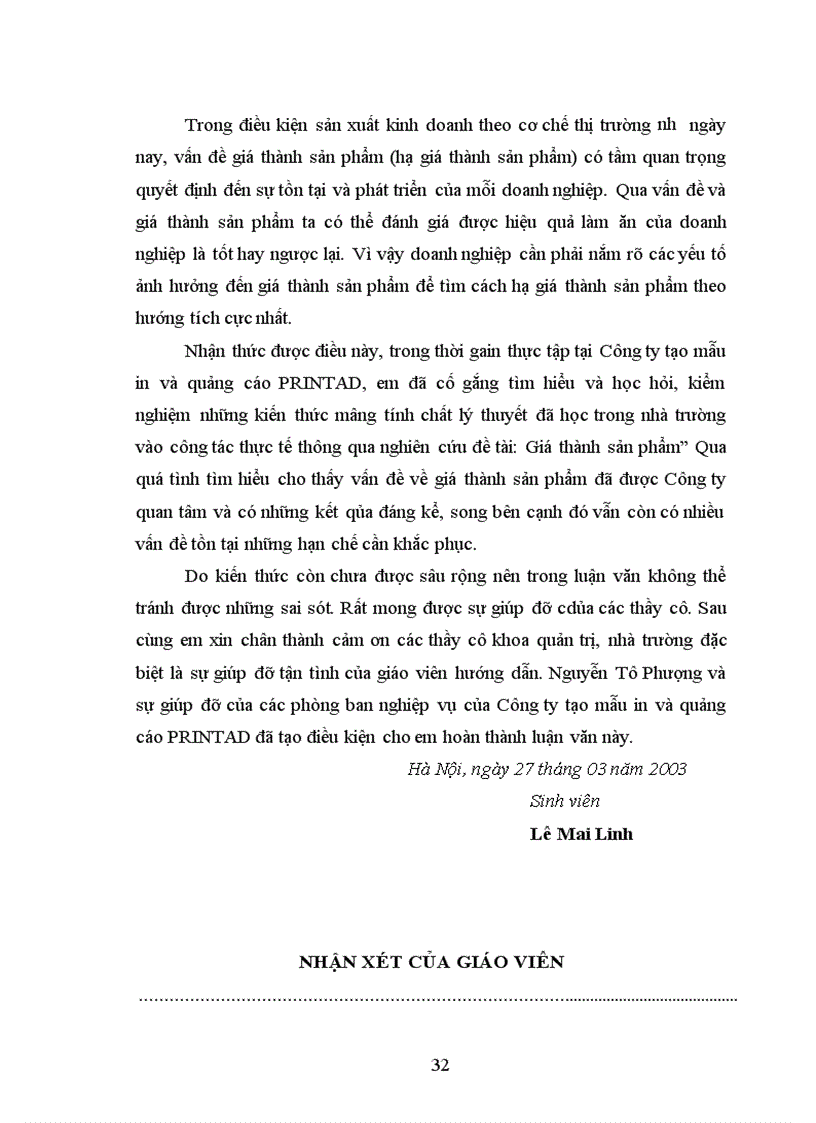 image for page Giá thành sản phẩm tại Công ty in và quảng cáo PRINTAD