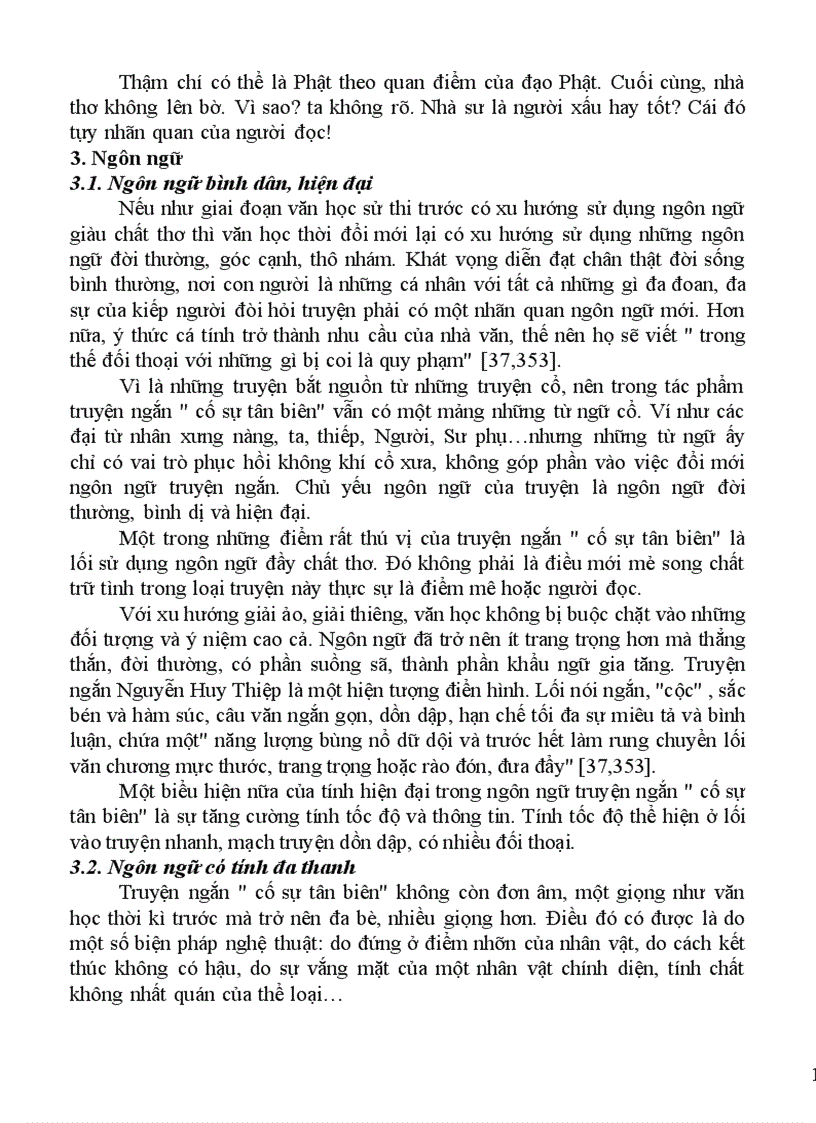 image for page Vài nét về nghệ thuật của xu hướng cố sự tân biên trong truyện ngắn Việt Nam sau