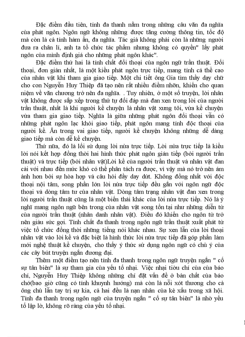 image for page Vài nét về nghệ thuật của xu hướng cố sự tân biên trong truyện ngắn Việt Nam sau