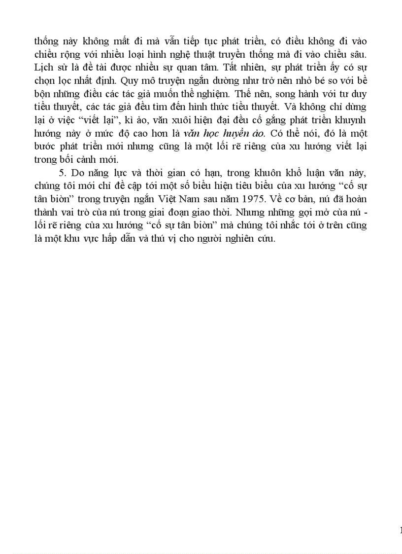 image for page Vài nét về nghệ thuật của xu hướng cố sự tân biên trong truyện ngắn Việt Nam sau