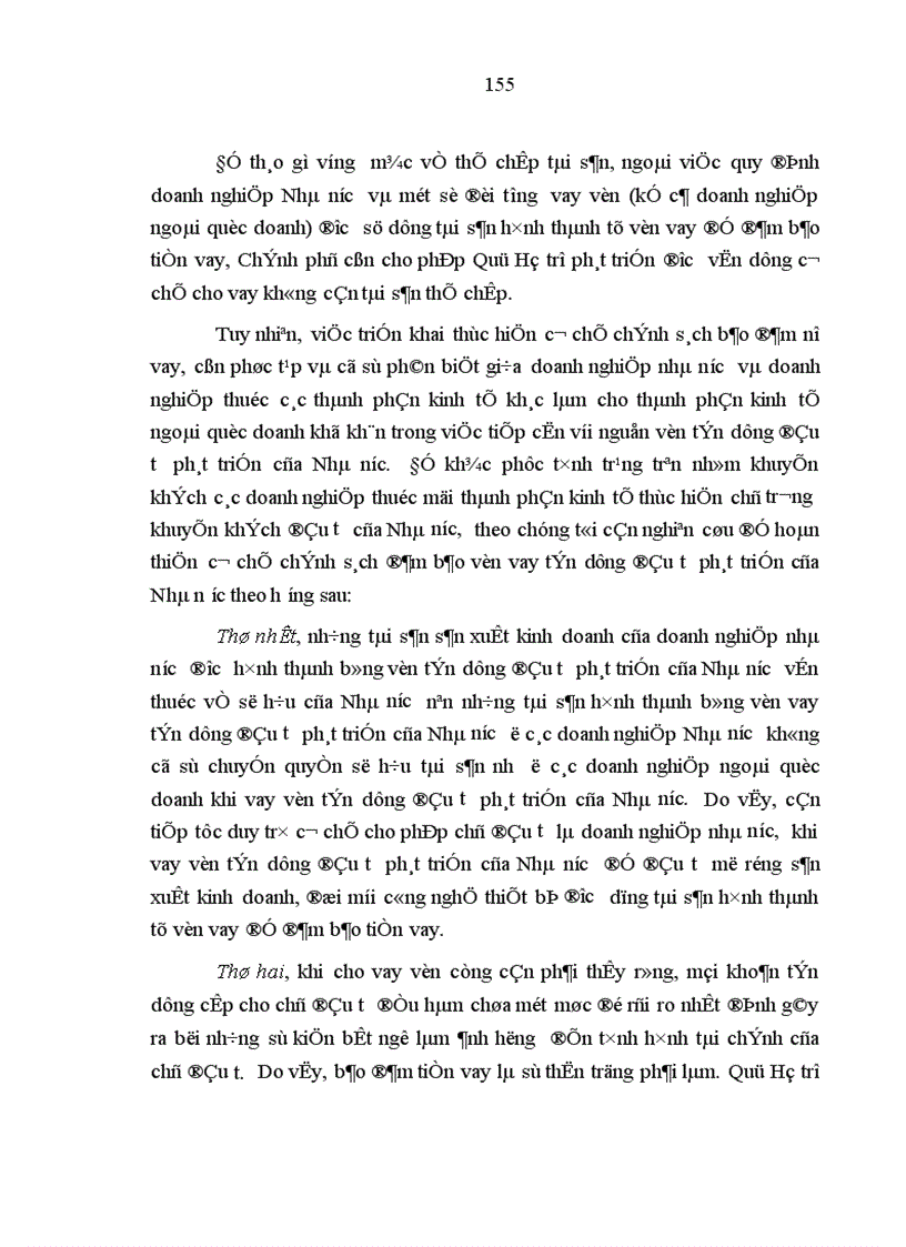 image for page các giải pháp hoàn thiện cơ chế tín dụng đầu tư phát triển của Nhà nước