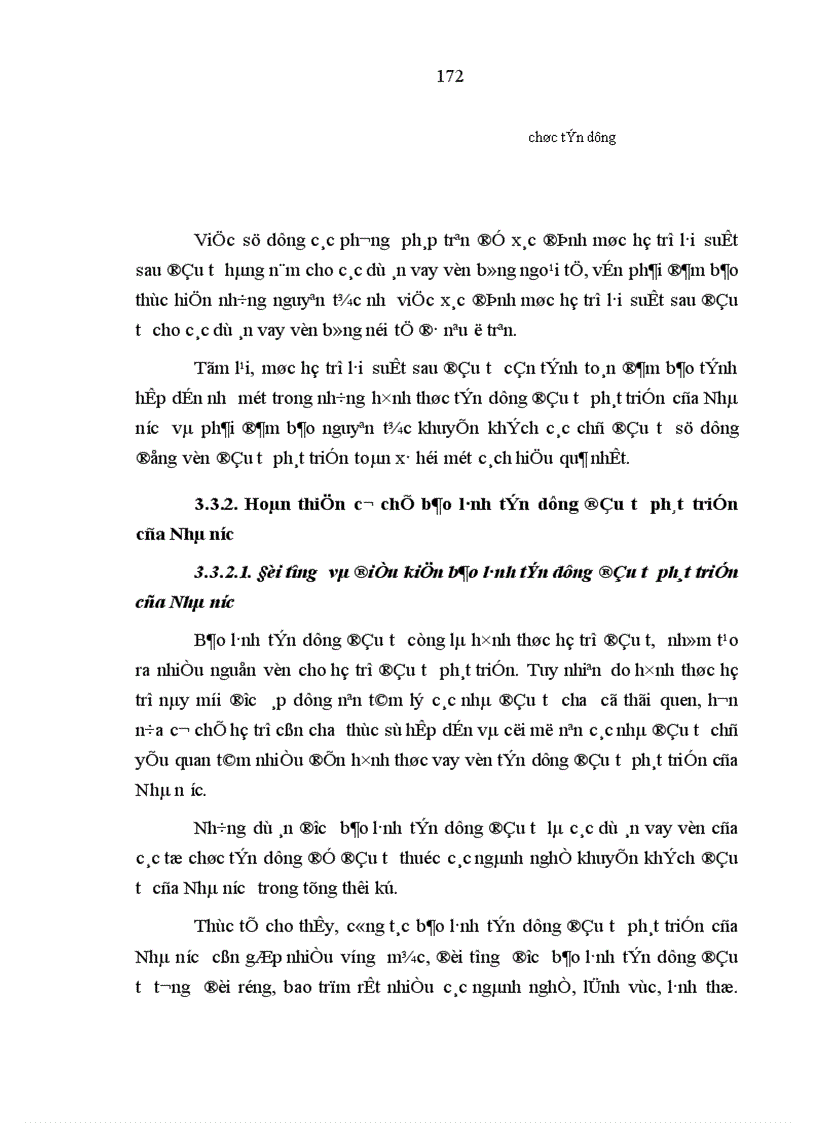 image for page các giải pháp hoàn thiện cơ chế tín dụng đầu tư phát triển của Nhà nước
