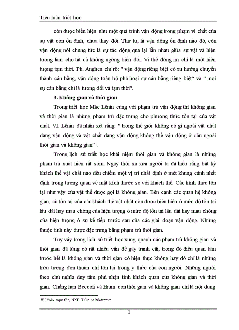 image for page Quan điểm của Mác Ănghen về vật chất 1