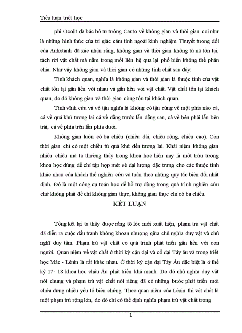 image for page Quan điểm của Mác Ănghen về vật chất 1