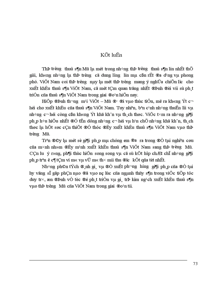 image for page Thực trạng xuất khẩu thuỷ sản của Việt Nam vào thị trường Mỹ thời gian qua