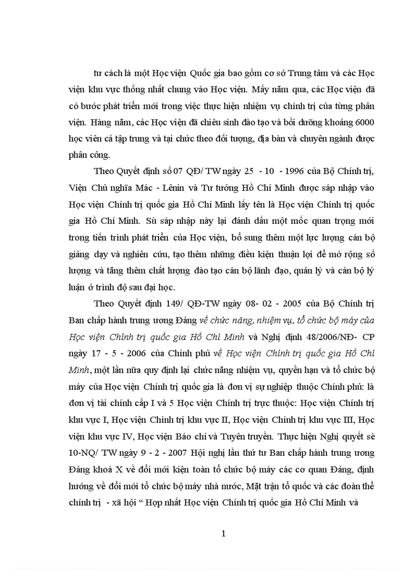 image for page Công tác lưu trữ ở Học viện Chính trị quốc gia Hồ Chí Minh thực trạng và giải pháp