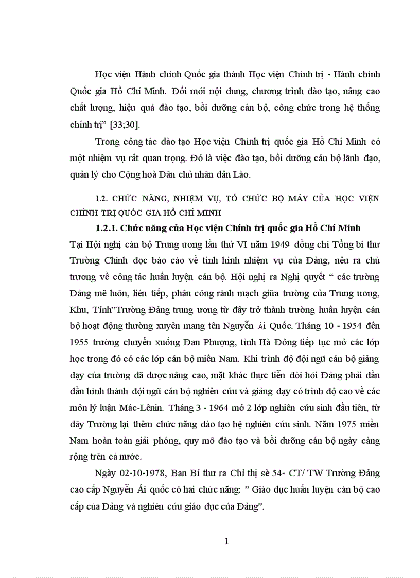 image for page Công tác lưu trữ ở Học viện Chính trị quốc gia Hồ Chí Minh thực trạng và giải pháp