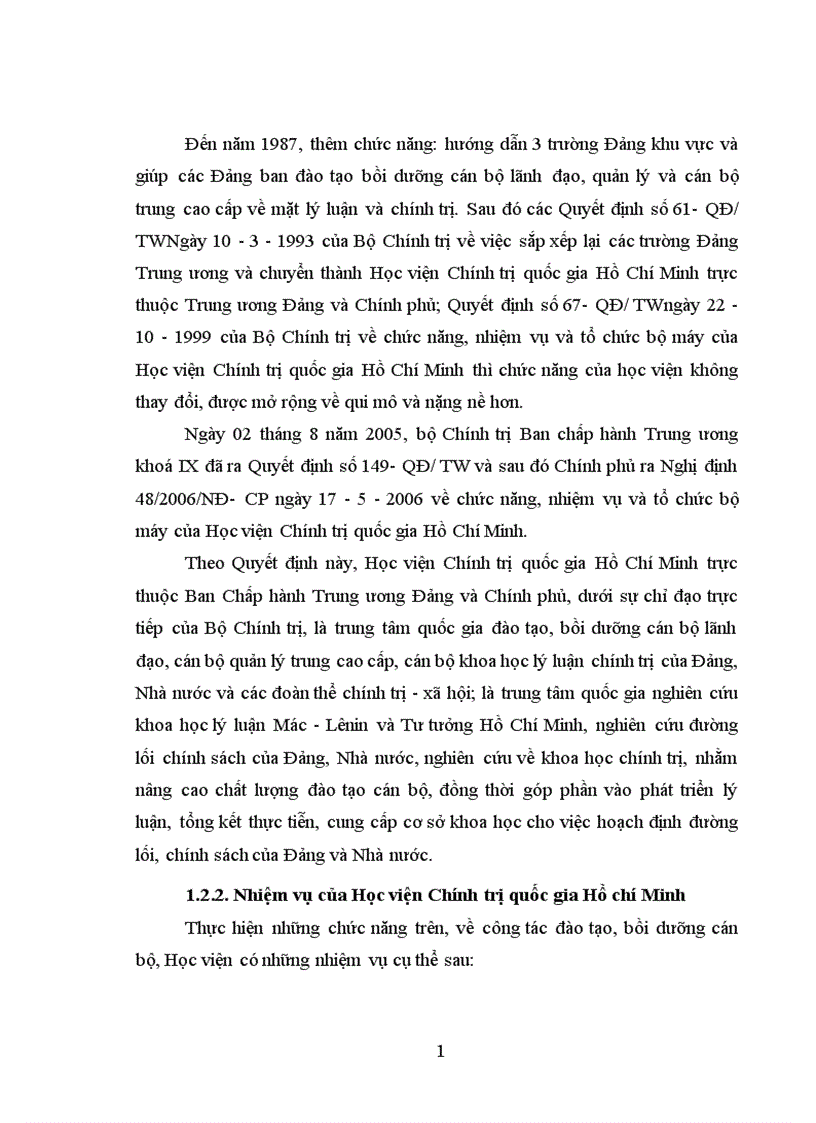 image for page Công tác lưu trữ ở Học viện Chính trị quốc gia Hồ Chí Minh thực trạng và giải pháp