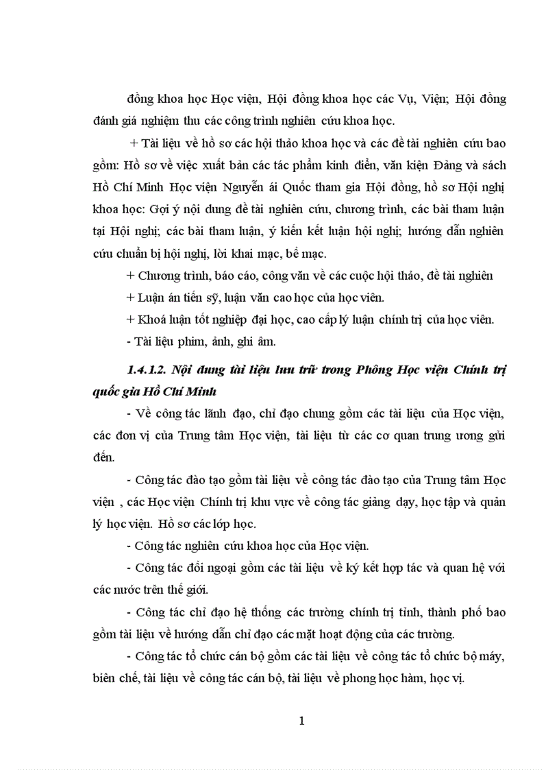 image for page Công tác lưu trữ ở Học viện Chính trị quốc gia Hồ Chí Minh thực trạng và giải pháp