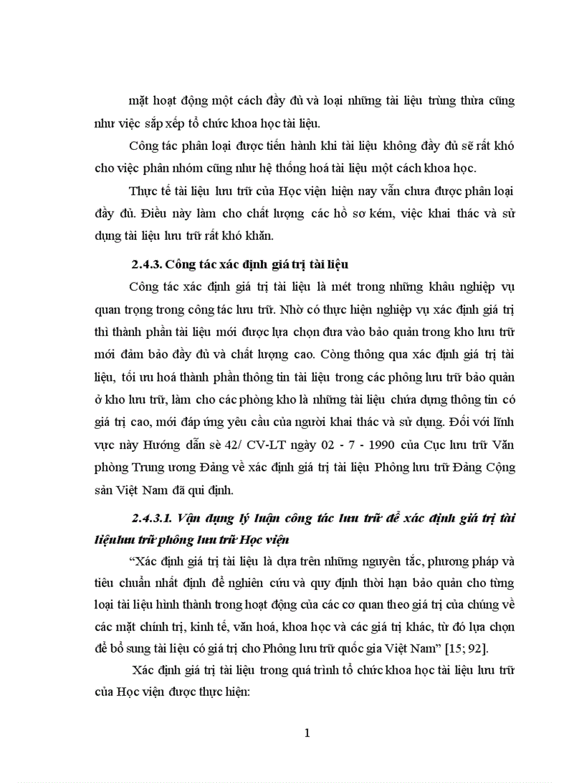 image for page Công tác lưu trữ ở Học viện Chính trị quốc gia Hồ Chí Minh thực trạng và giải pháp