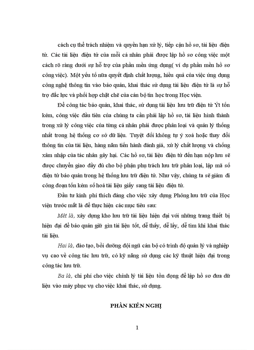 image for page Công tác lưu trữ ở Học viện Chính trị quốc gia Hồ Chí Minh thực trạng và giải pháp