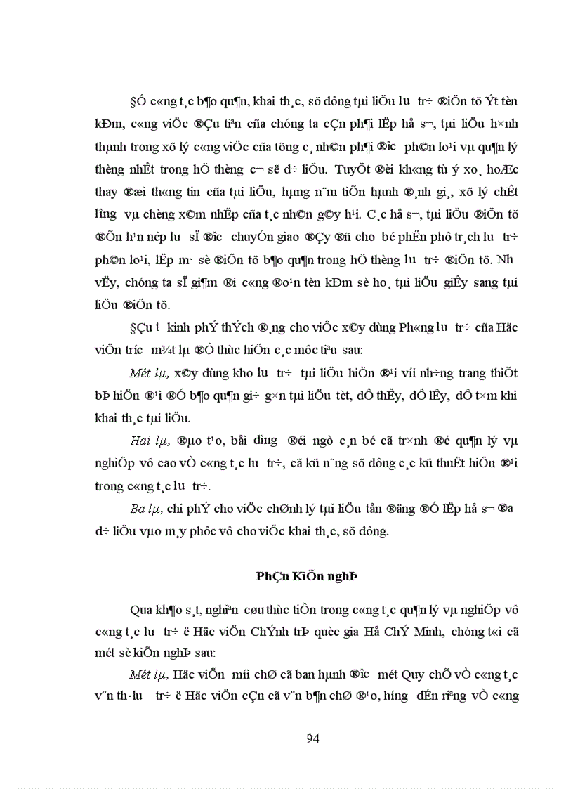image for page Công tác lưu trữ ở Học viện Chính trị quốc gia Hồ Chí Minh thực trạng và giải pháp