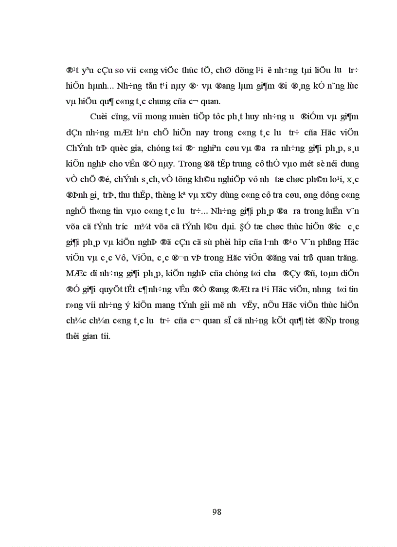 image for page Công tác lưu trữ ở Học viện Chính trị quốc gia Hồ Chí Minh thực trạng và giải pháp