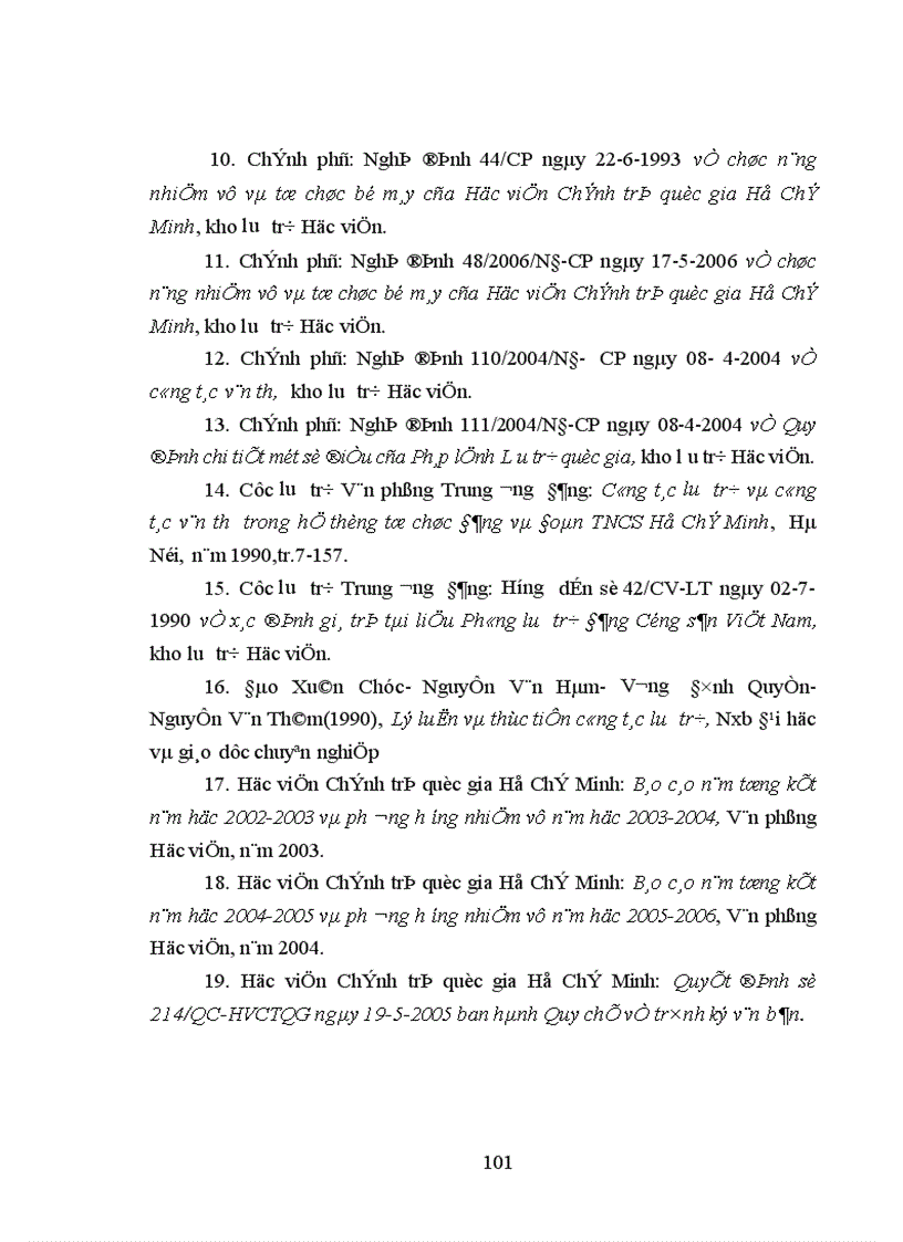 image for page Công tác lưu trữ ở Học viện Chính trị quốc gia Hồ Chí Minh thực trạng và giải pháp