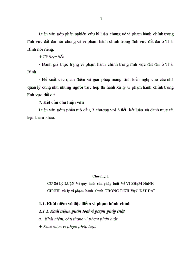 image for page Vi phạm hành chính về đất đai ở Thái Bình thực trạng và giải pháp khắc phục