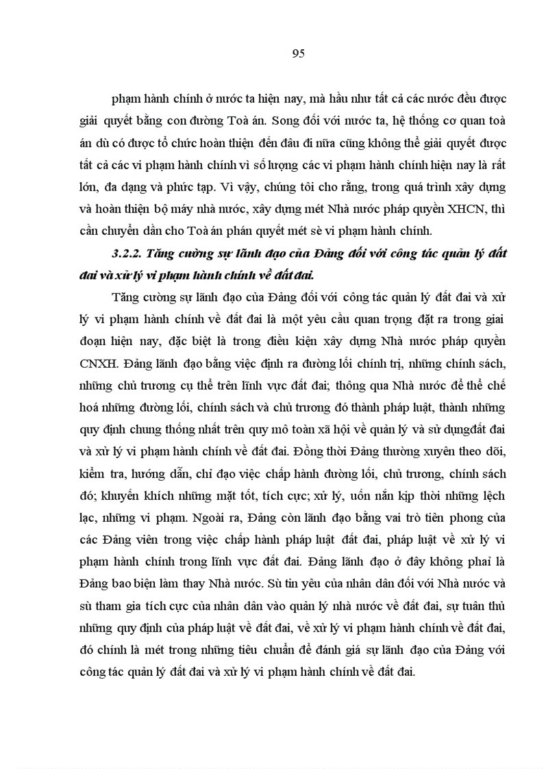 image for page Vi phạm hành chính về đất đai ở Thái Bình thực trạng và giải pháp khắc phục