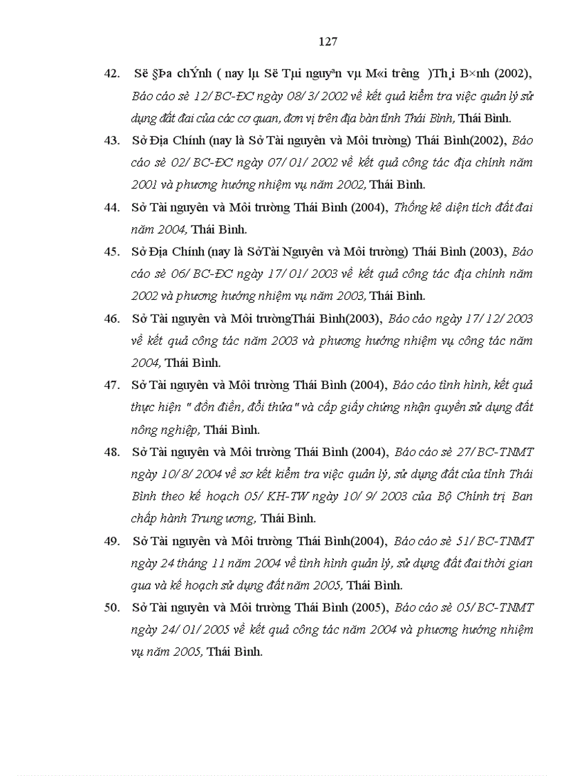 image for page Vi phạm hành chính về đất đai ở Thái Bình thực trạng và giải pháp khắc phục