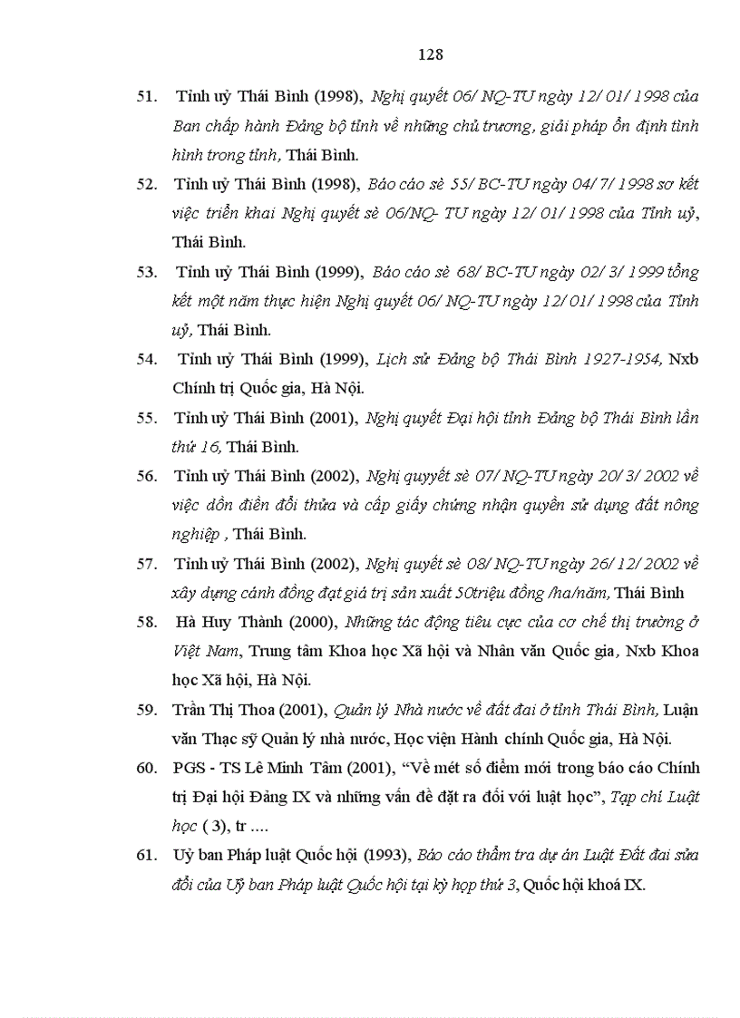 image for page Vi phạm hành chính về đất đai ở Thái Bình thực trạng và giải pháp khắc phục