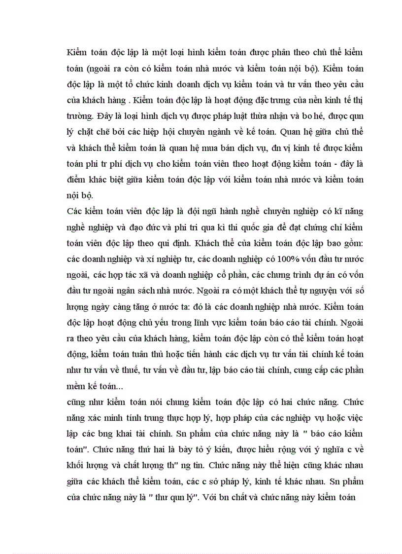 image for page Vai trò của kiểm toán độc lập trong việc kiểm tra kiểm soát các doanh nghiệp Việt Nam hiện nay 1