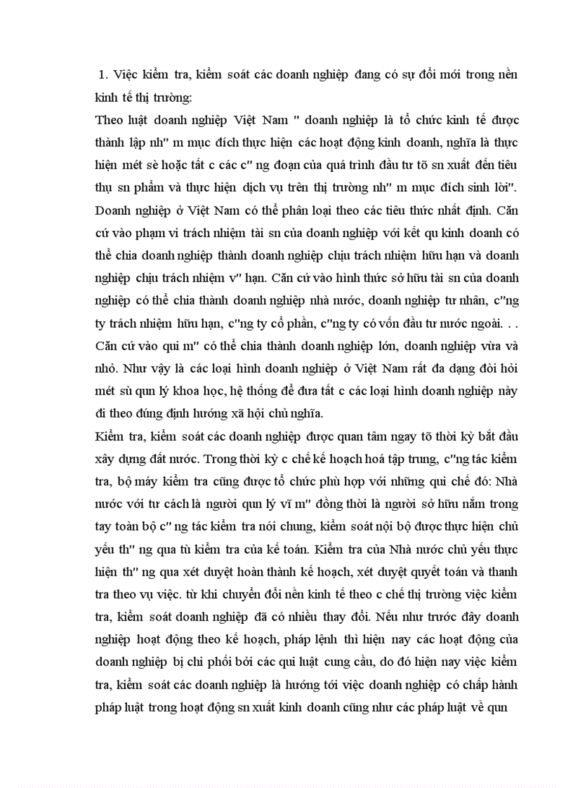 image for page Vai trò của kiểm toán độc lập trong việc kiểm tra kiểm soát các doanh nghiệp Việt Nam hiện nay 1