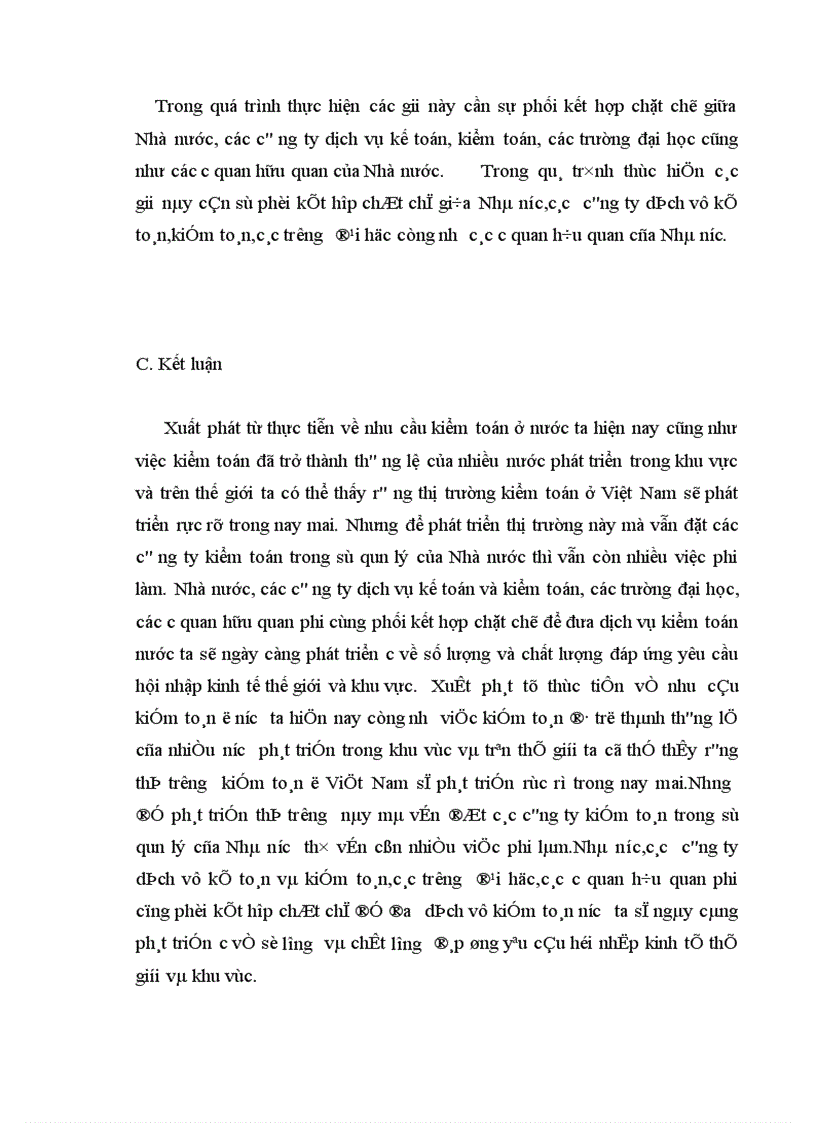 image for page Vai trò của kiểm toán độc lập trong việc kiểm tra kiểm soát các doanh nghiệp Việt Nam hiện nay 1