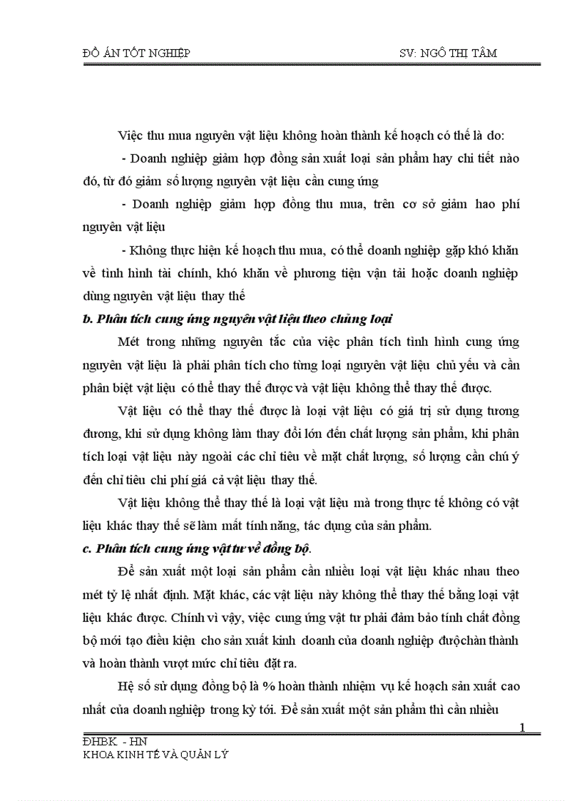image for page Phân tích tình hình cung ứng dự trữ và sử dụng vật tư và một số biện pháp nâng cao tình hình cung ứng dự trữ và sử dụng vật tư tại Công ty cao su sao vàng