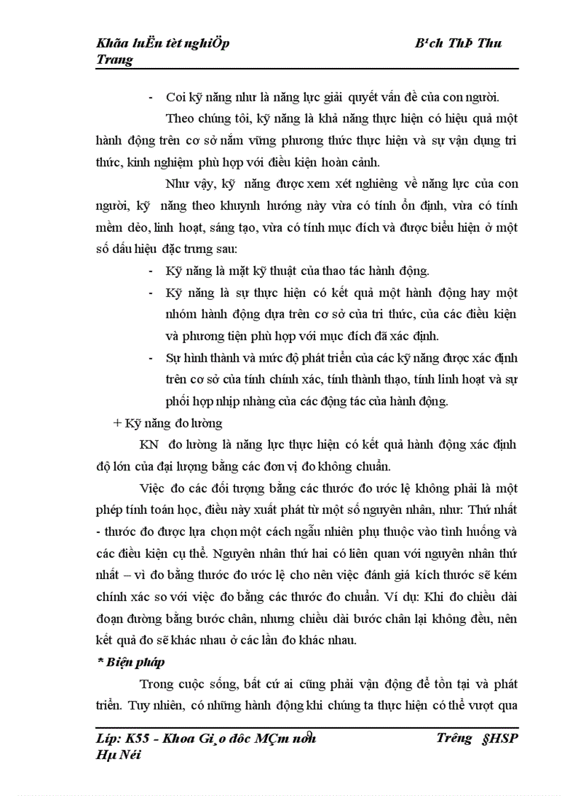 image for page Một số biện pháp hình thành kỹ năng đo lường cho trẻ 5 6 tuổi