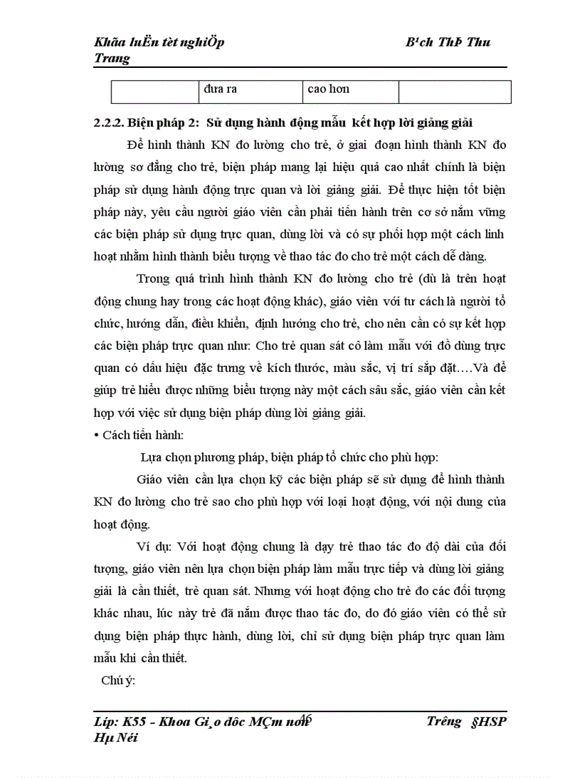 image for page Một số biện pháp hình thành kỹ năng đo lường cho trẻ 5 6 tuổi
