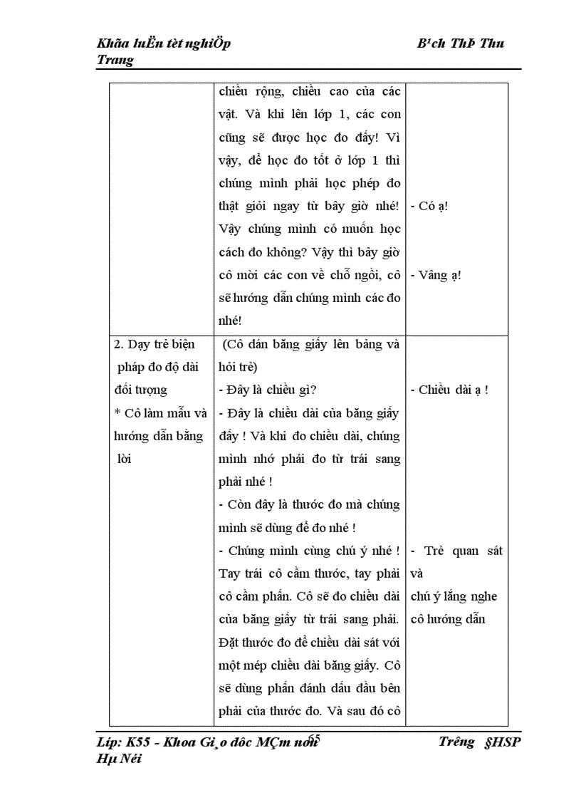 image for page Một số biện pháp hình thành kỹ năng đo lường cho trẻ 5 6 tuổi