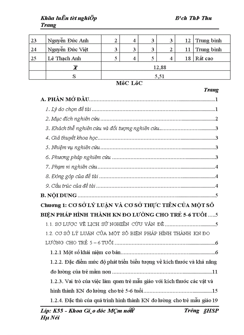 image for page Một số biện pháp hình thành kỹ năng đo lường cho trẻ 5 6 tuổi
